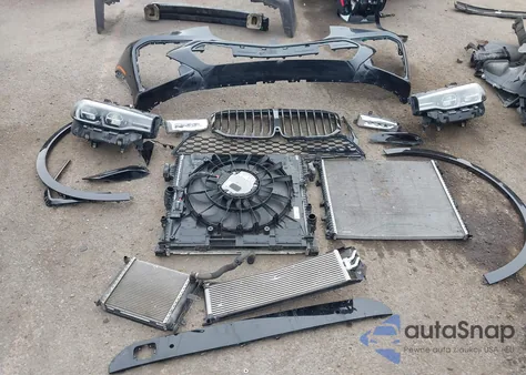 2020 BMW X7 xDrive40I z USA, uszkodzony, nr VIN 5UXCW2C07L9B00407